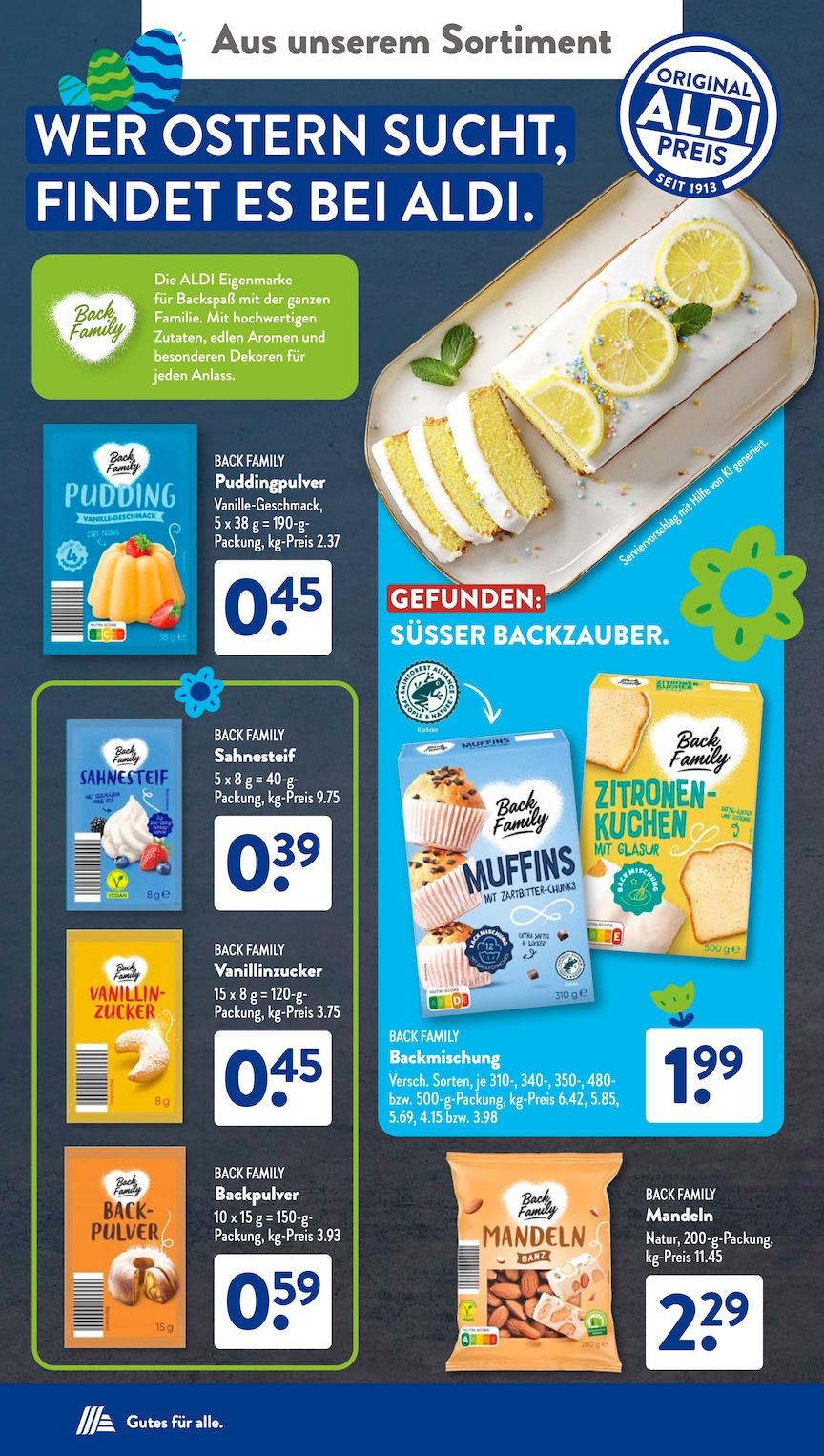 Aldi Aldi Süd Prospekt ab Montag Seite 22