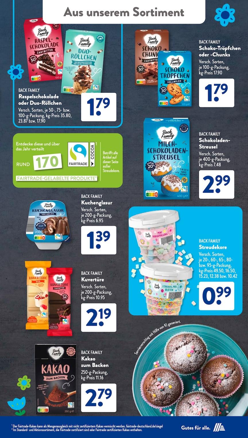 Aldi Aldi Süd Prospekt ab Montag Seite 23