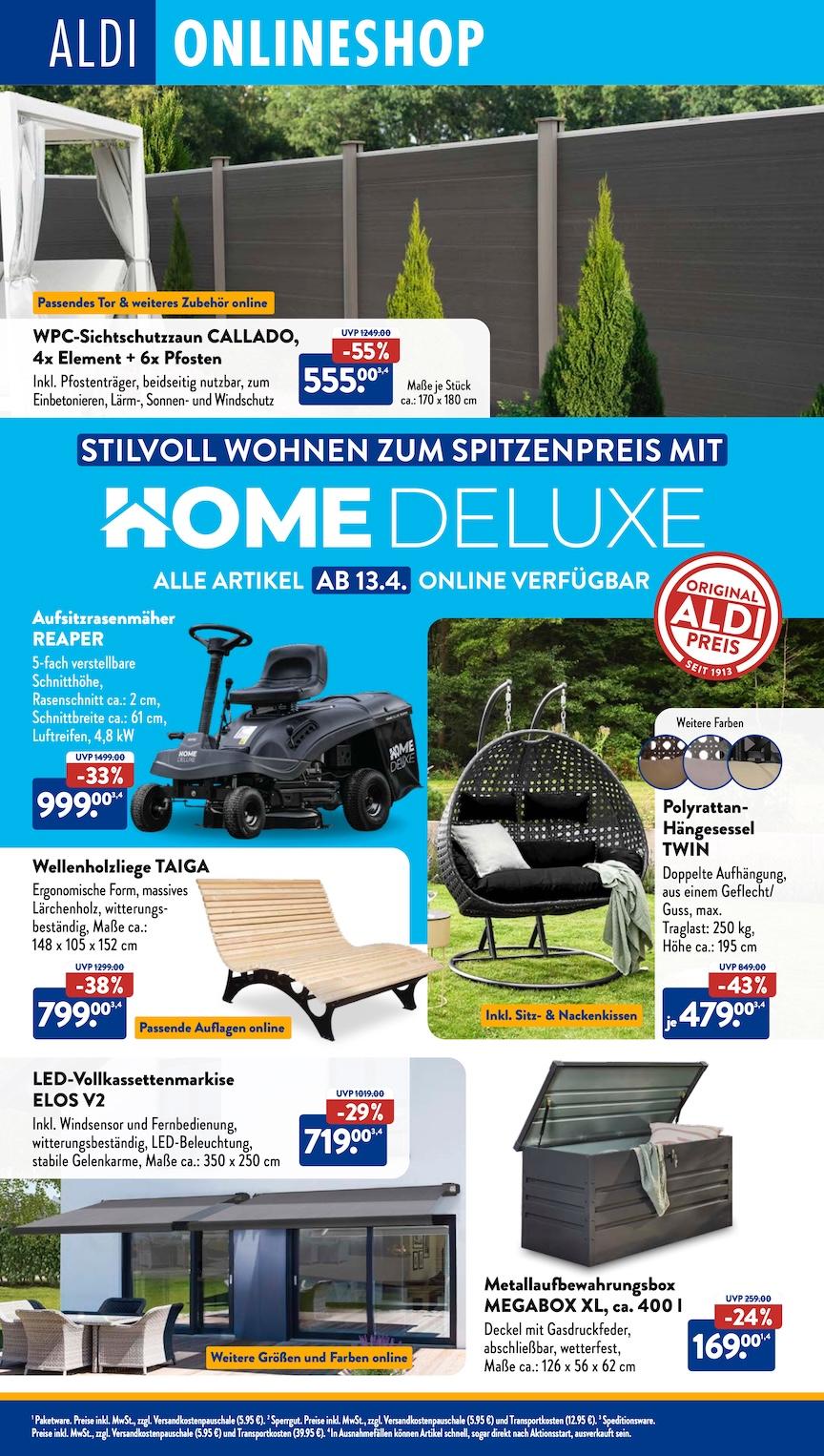 Aldi Aldi Süd Prospekt ab Montag Seite 24