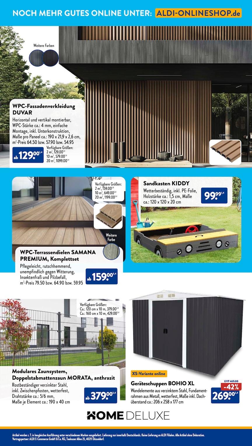 Aldi Aldi Süd Prospekt ab Montag Seite 25