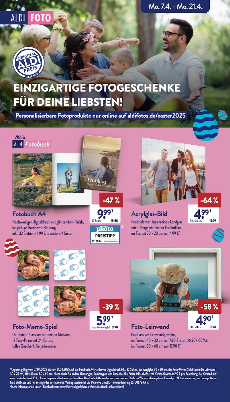Aldi Aldi Süd Prospekt ab Montag Seite 29