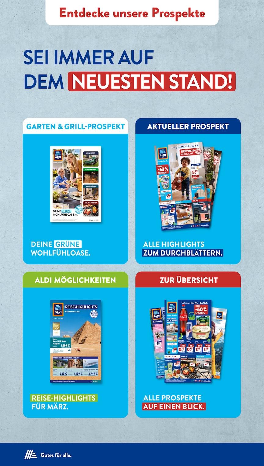 Aldi Aldi Süd Prospekt ab Montag Seite 34