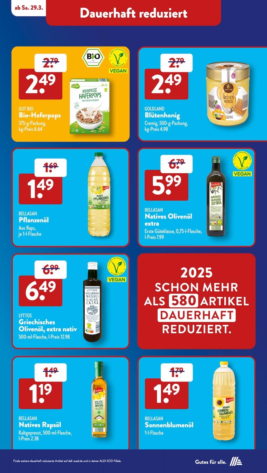 Aldi Aldi Süd Prospekt ab Montag Seite 6