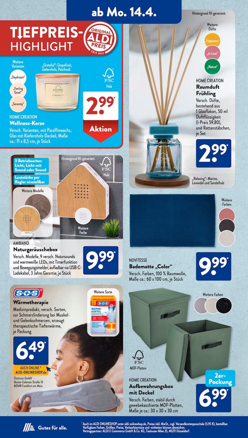 Aldi Aldi Süd Prospekt ab Montag Seite 7