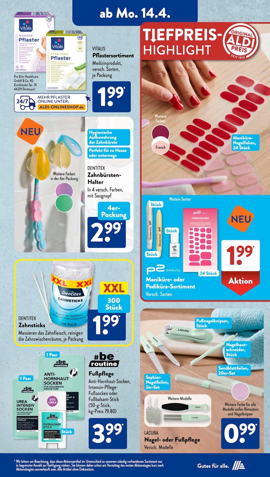 Aldi Aldi Süd Prospekt ab Montag Seite 8