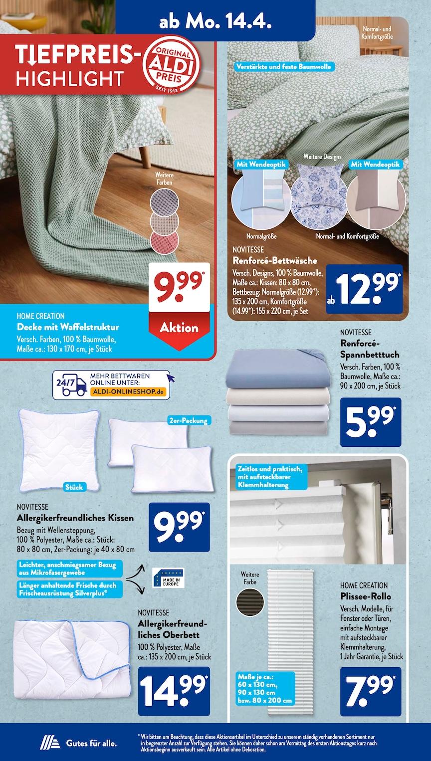 Aldi Aldi Süd Prospekt ab Montag Seite 9
