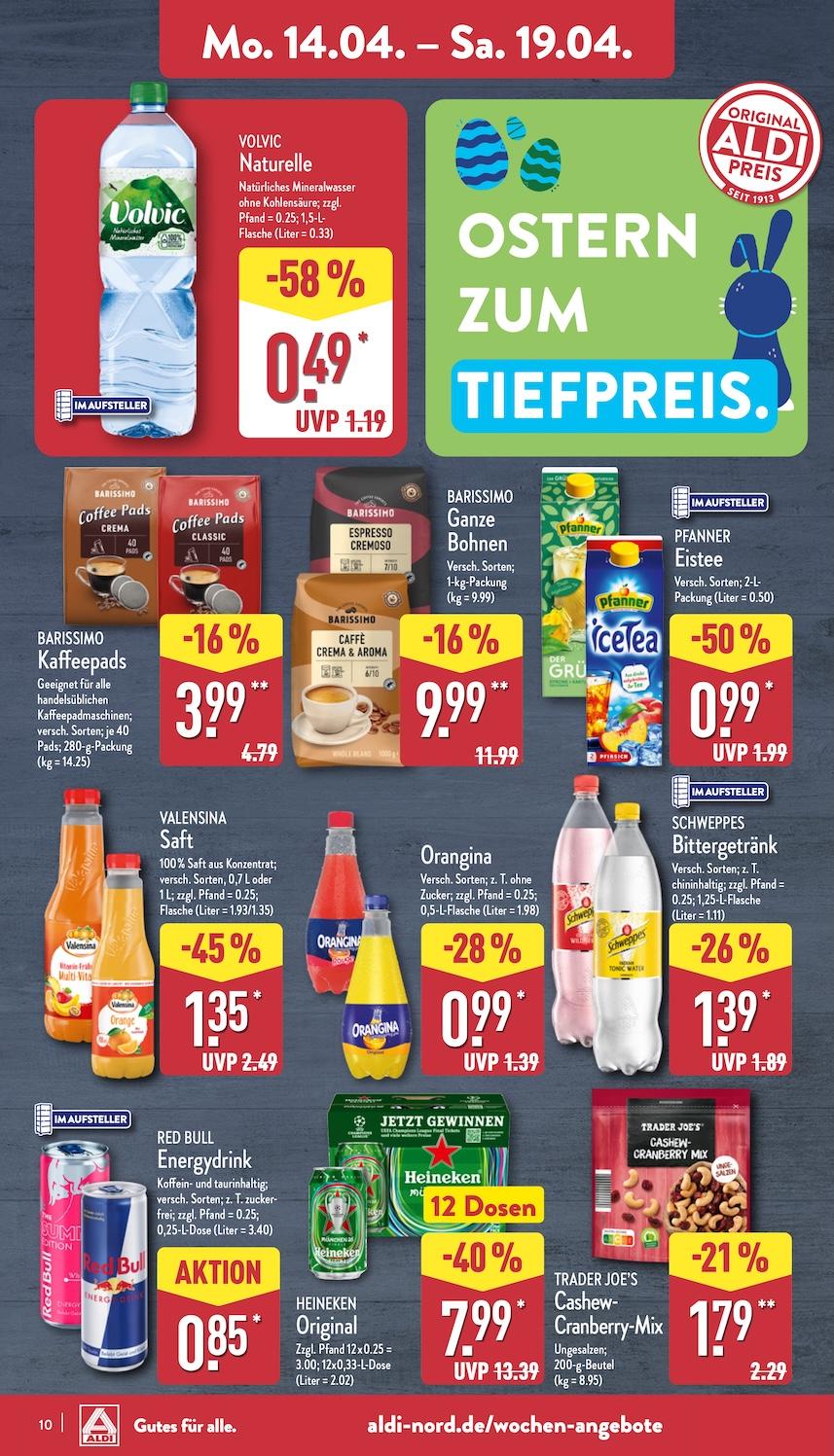 Aldi Aldi Nord Prospekt ab Montag Seite 10