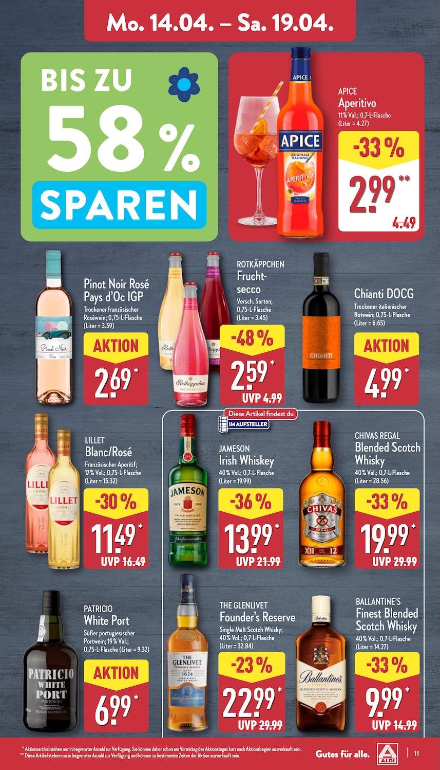Aldi Aldi Nord Prospekt ab Montag Seite 11