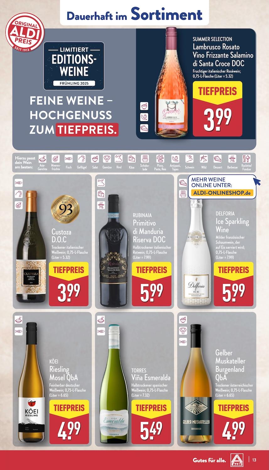 Aldi Aldi Nord Prospekt ab Montag Seite 13