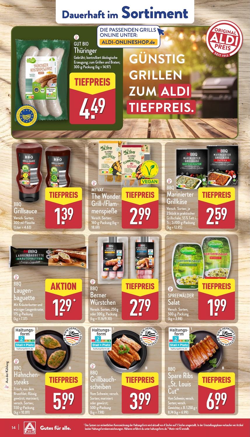 Aldi Aldi Nord Prospekt ab Montag Seite 14