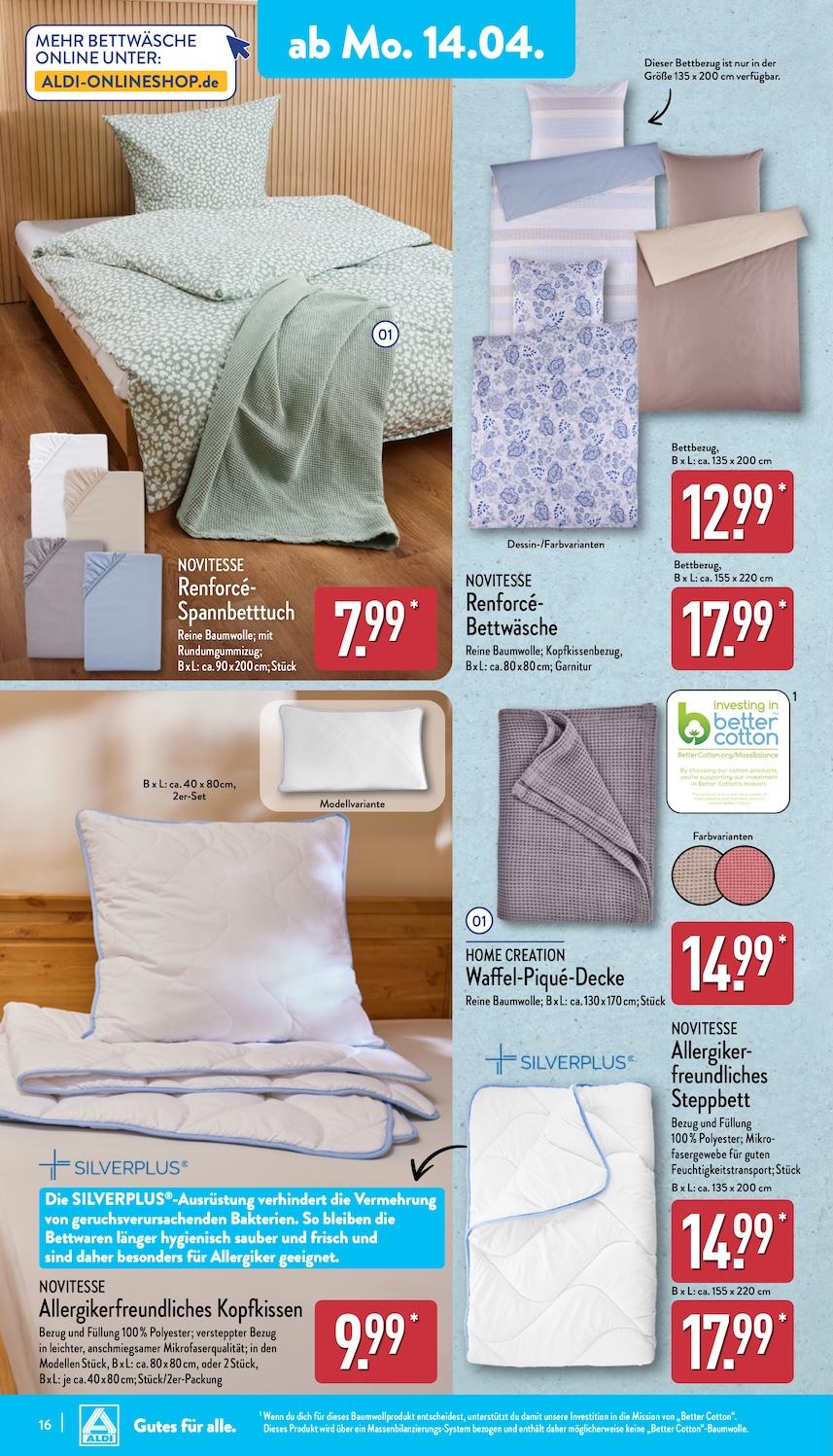 Aldi Aldi Nord Prospekt ab Montag Seite 16