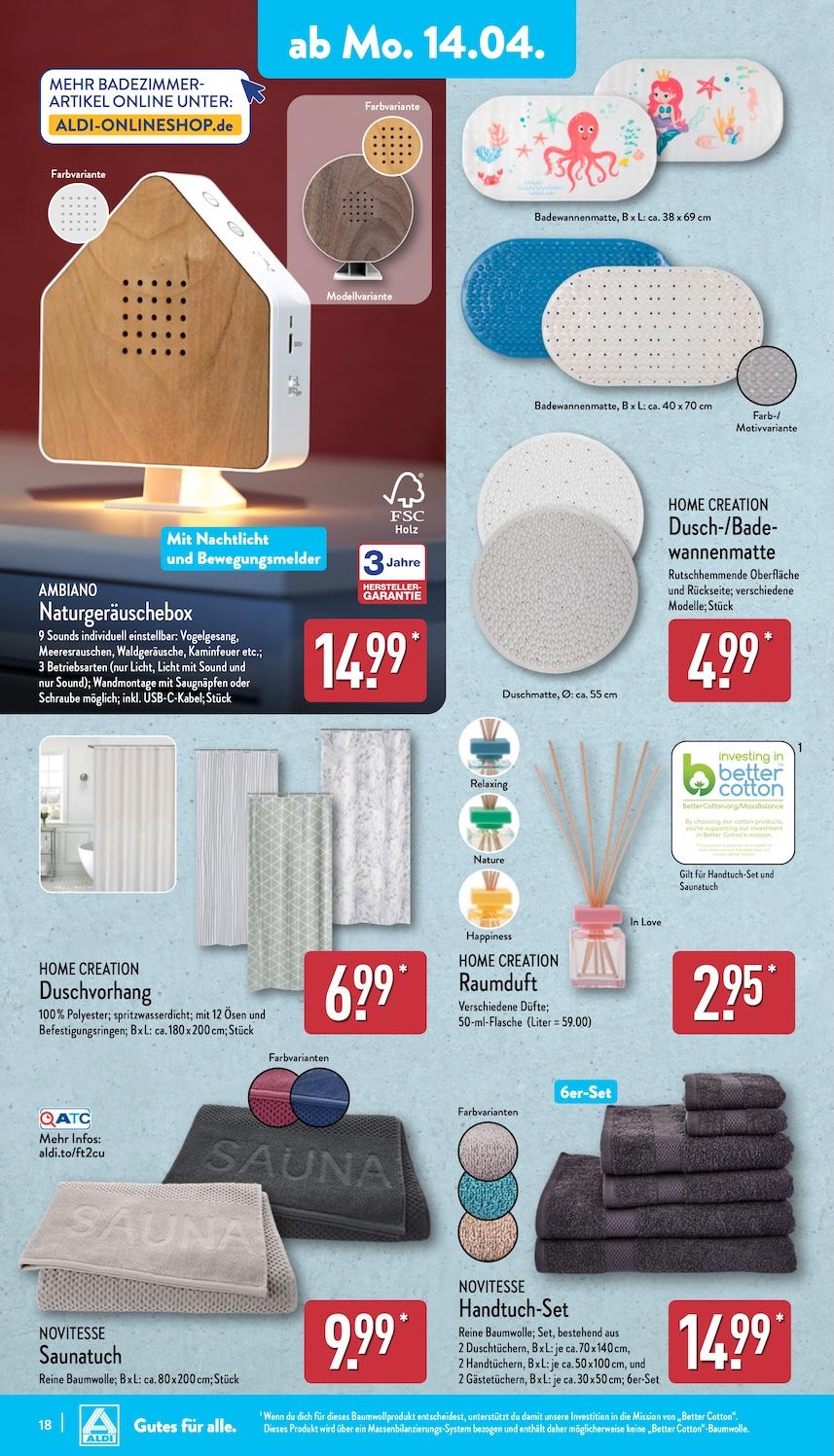 Aldi Aldi Nord Prospekt ab Montag Seite 18