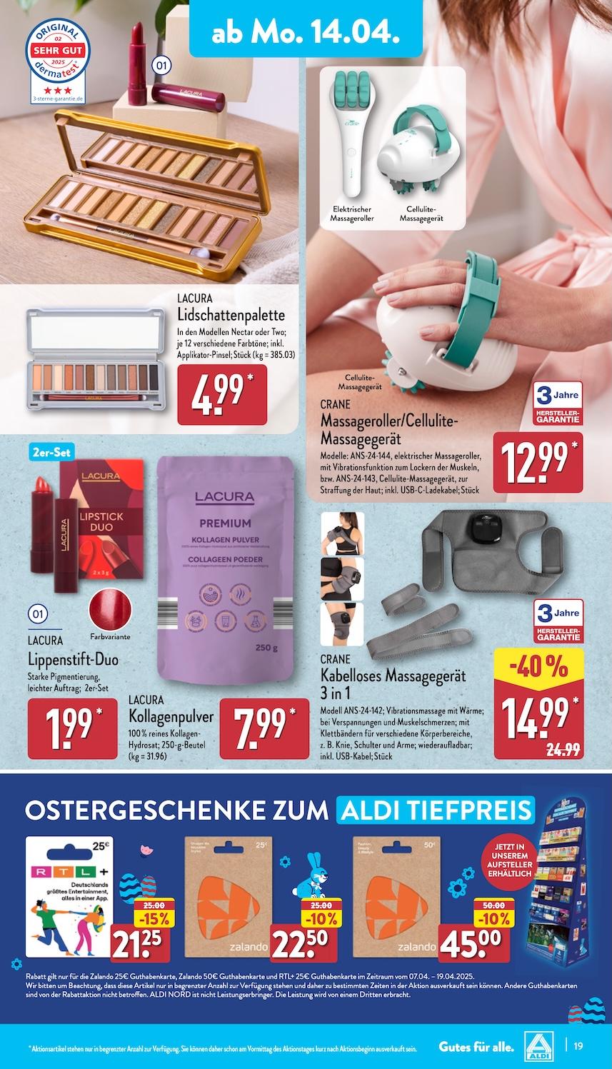 Aldi Aldi Nord Prospekt ab Montag Seite 19