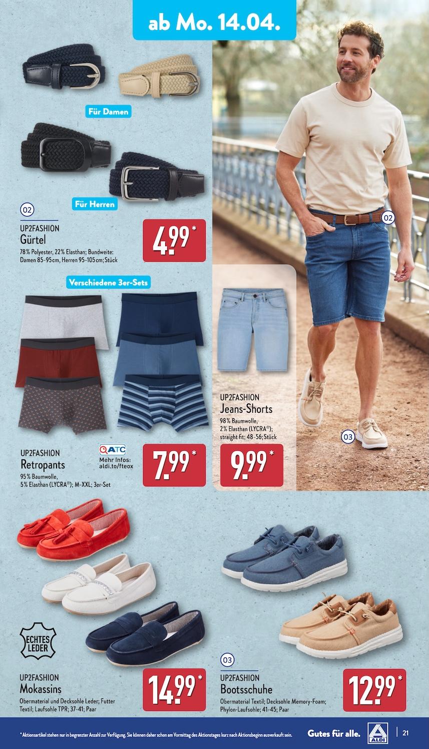 Aldi Aldi Nord Prospekt ab Montag Seite 21