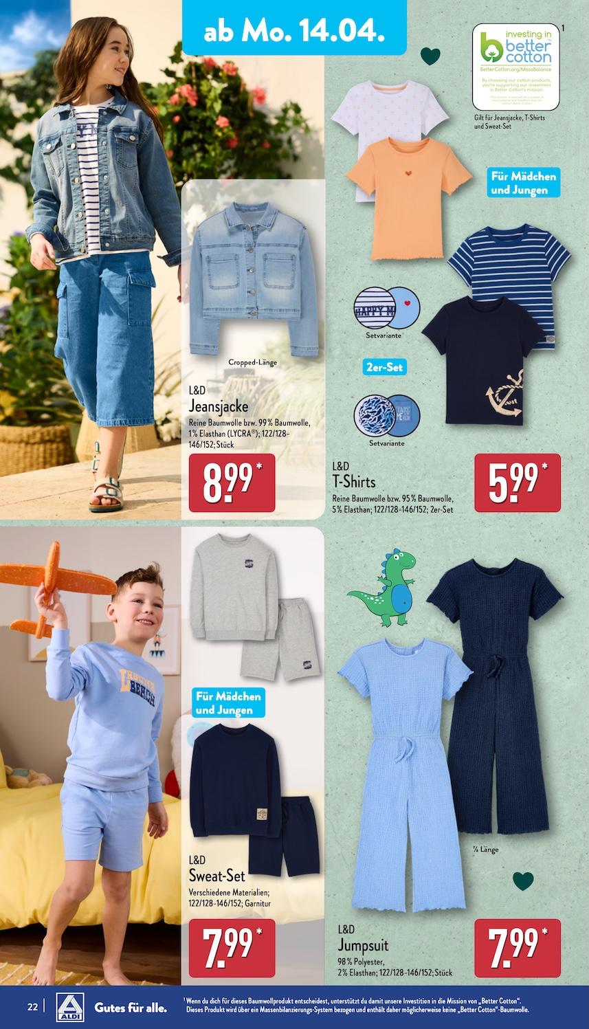 Aldi Aldi Nord Prospekt ab Montag Seite 22