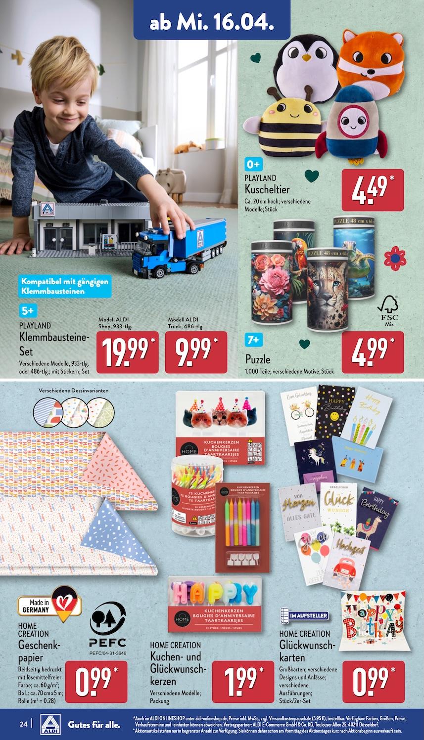 Aldi Aldi Nord Prospekt ab Montag Seite 24