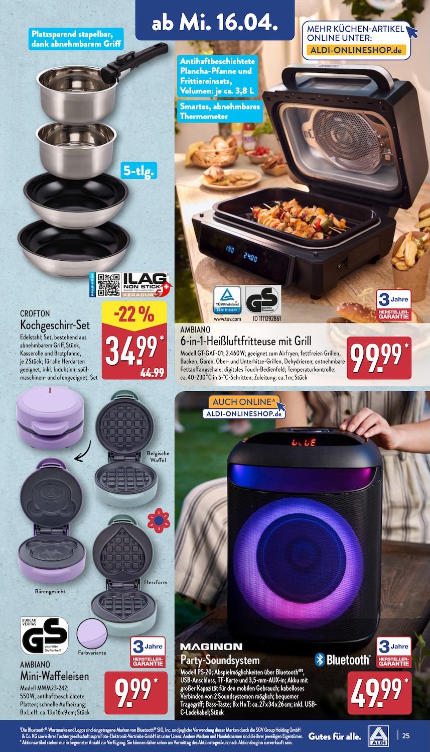 Aldi Aldi Nord Prospekt ab Montag Seite 25