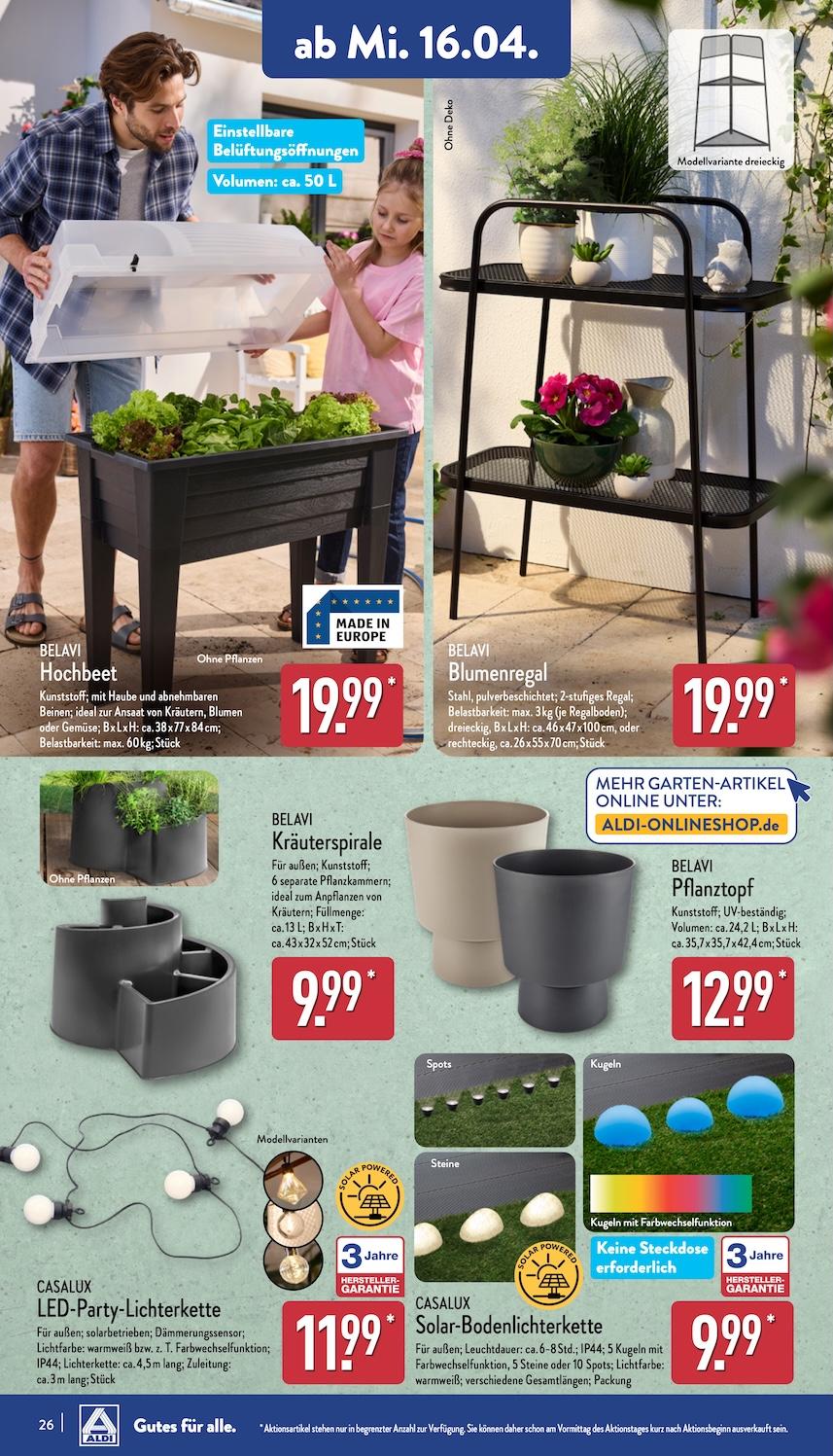 Aldi Aldi Nord Prospekt ab Montag Seite 26