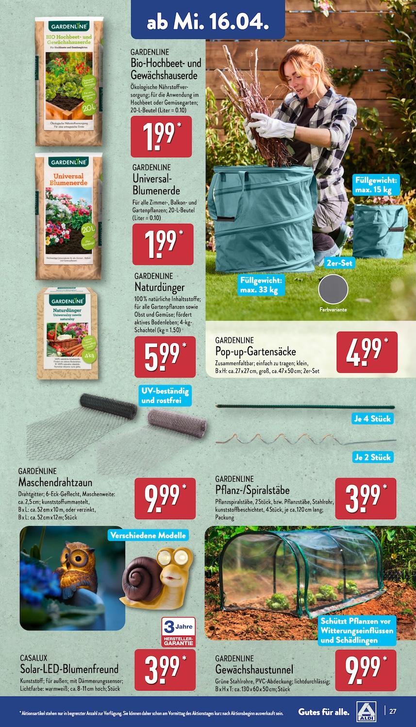 Aldi Aldi Nord Prospekt ab Montag Seite 27