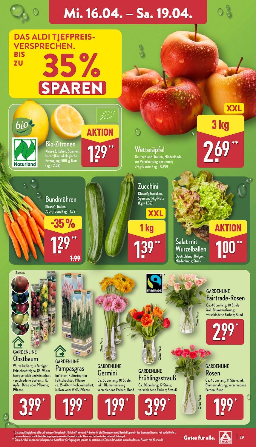 Aldi Aldi Nord Prospekt ab Montag Seite 29