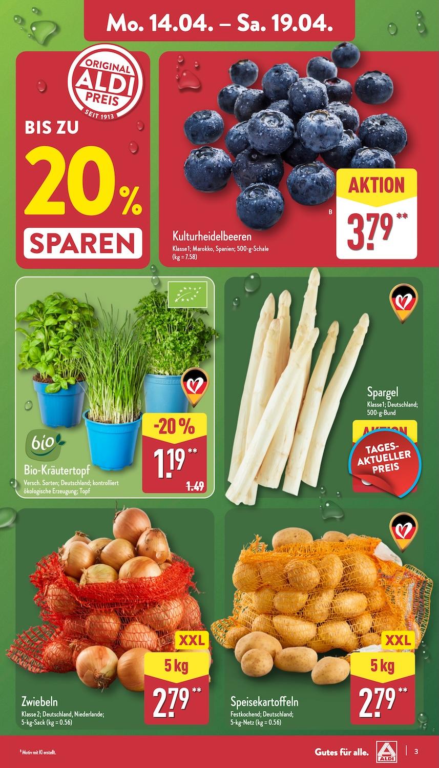 Aldi Aldi Nord Prospekt ab Montag Seite 3