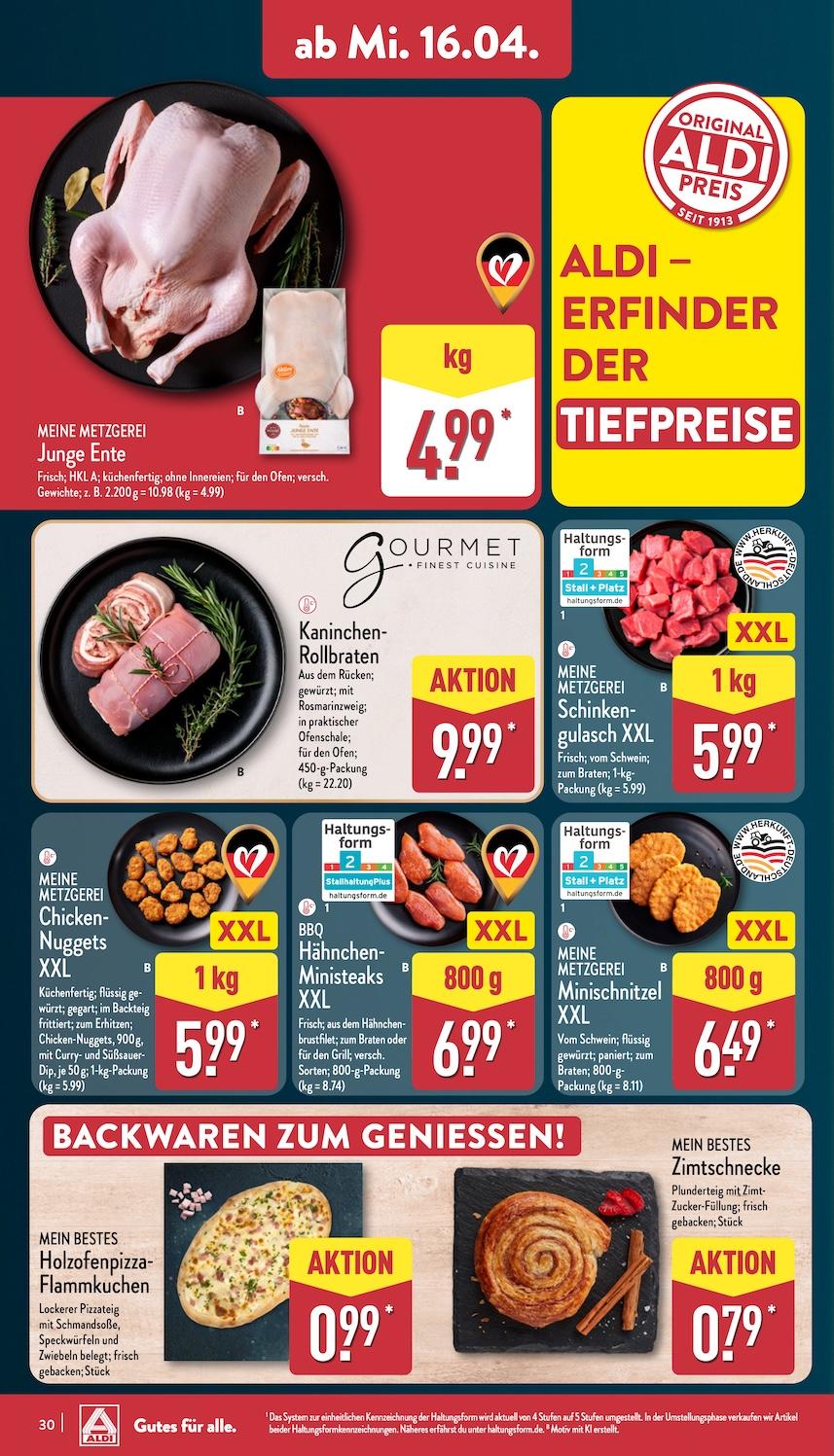 Aldi Aldi Nord Prospekt ab Montag Seite 30