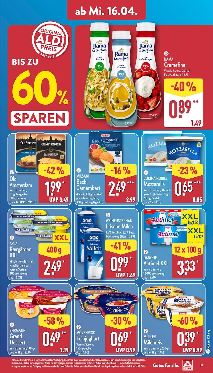 Aldi Aldi Nord Prospekt ab Montag Seite 31