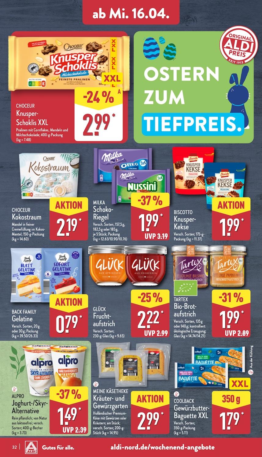 Aldi Aldi Nord Prospekt ab Montag Seite 32