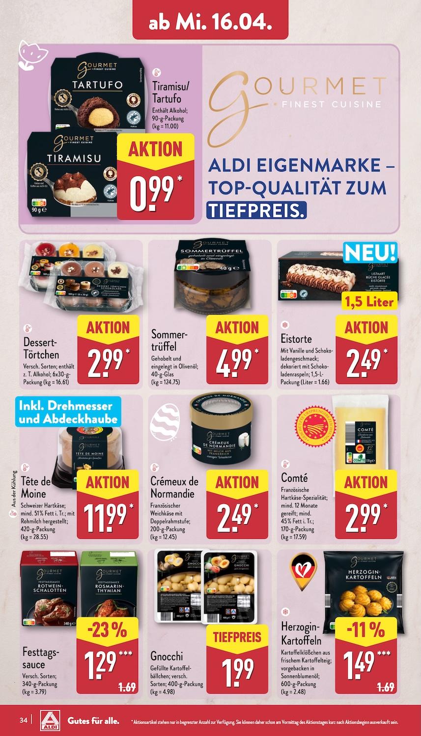 Aldi Aldi Nord Prospekt ab Montag Seite 34