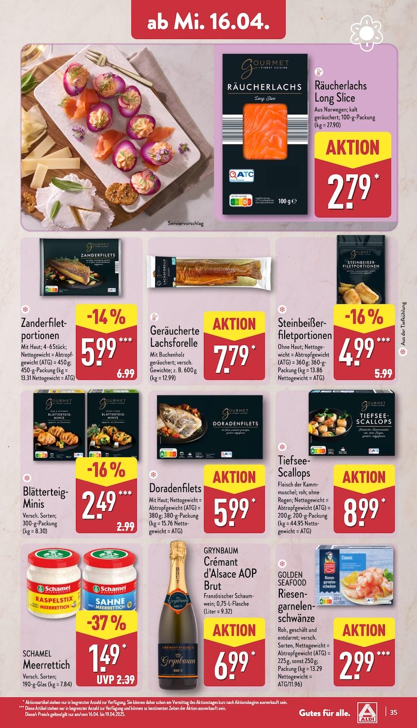 Aldi Aldi Nord Prospekt ab Montag Seite 35