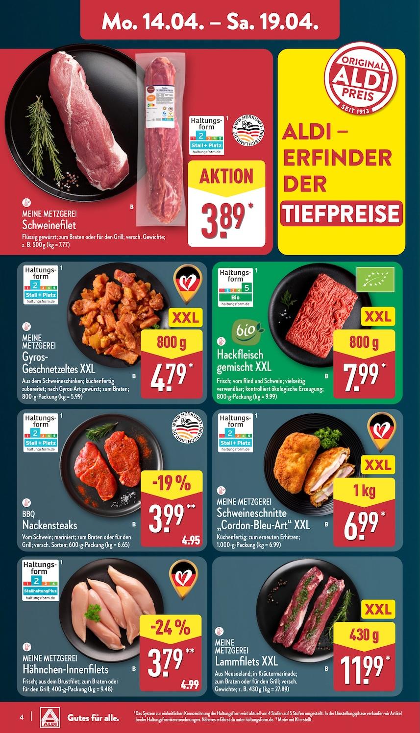 Aldi Aldi Nord Prospekt ab Montag Seite 4
