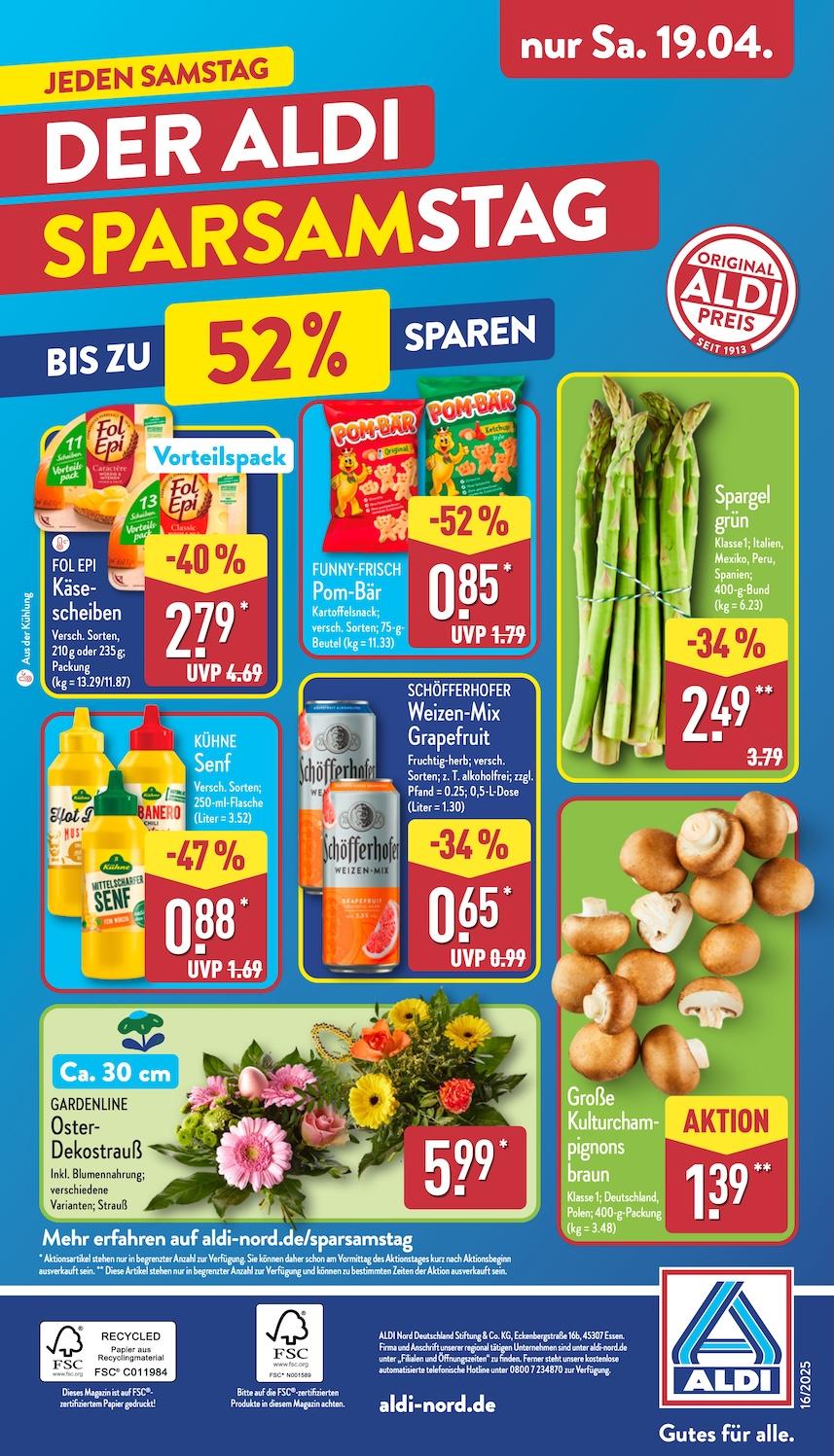 Aldi Aldi Nord Prospekt ab Montag Seite 42