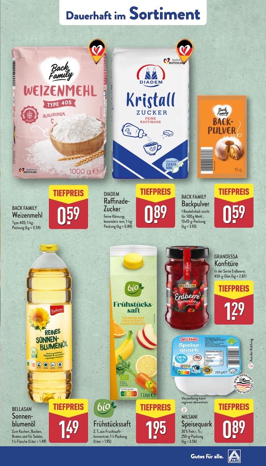 Aldi Aldi Nord Prospekt ab Montag Seite 45