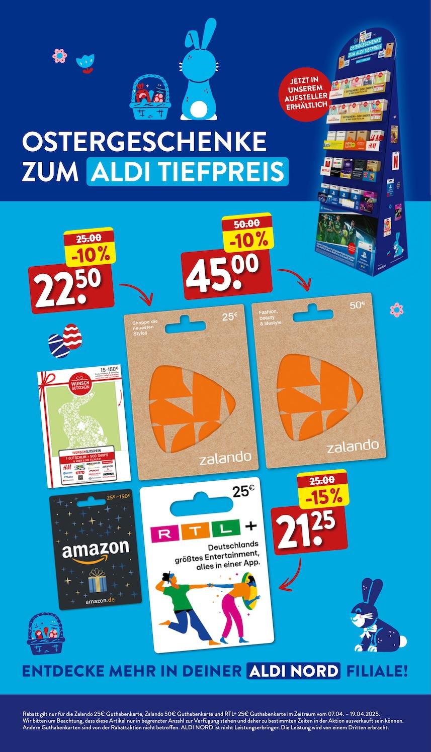 Aldi Aldi Nord Prospekt ab Montag Seite 47