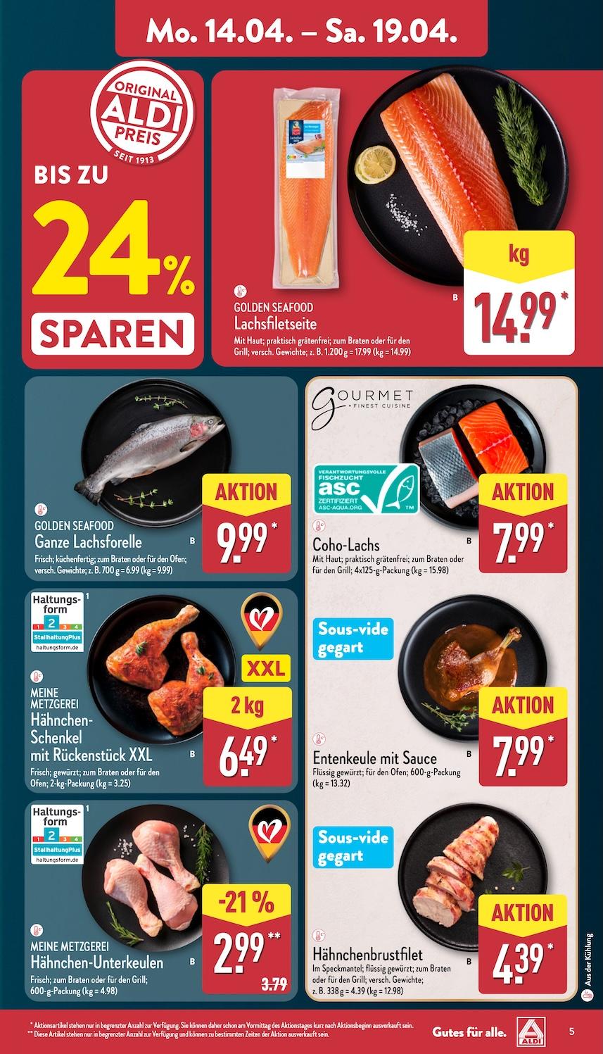 Aldi Aldi Nord Prospekt ab Montag Seite 5