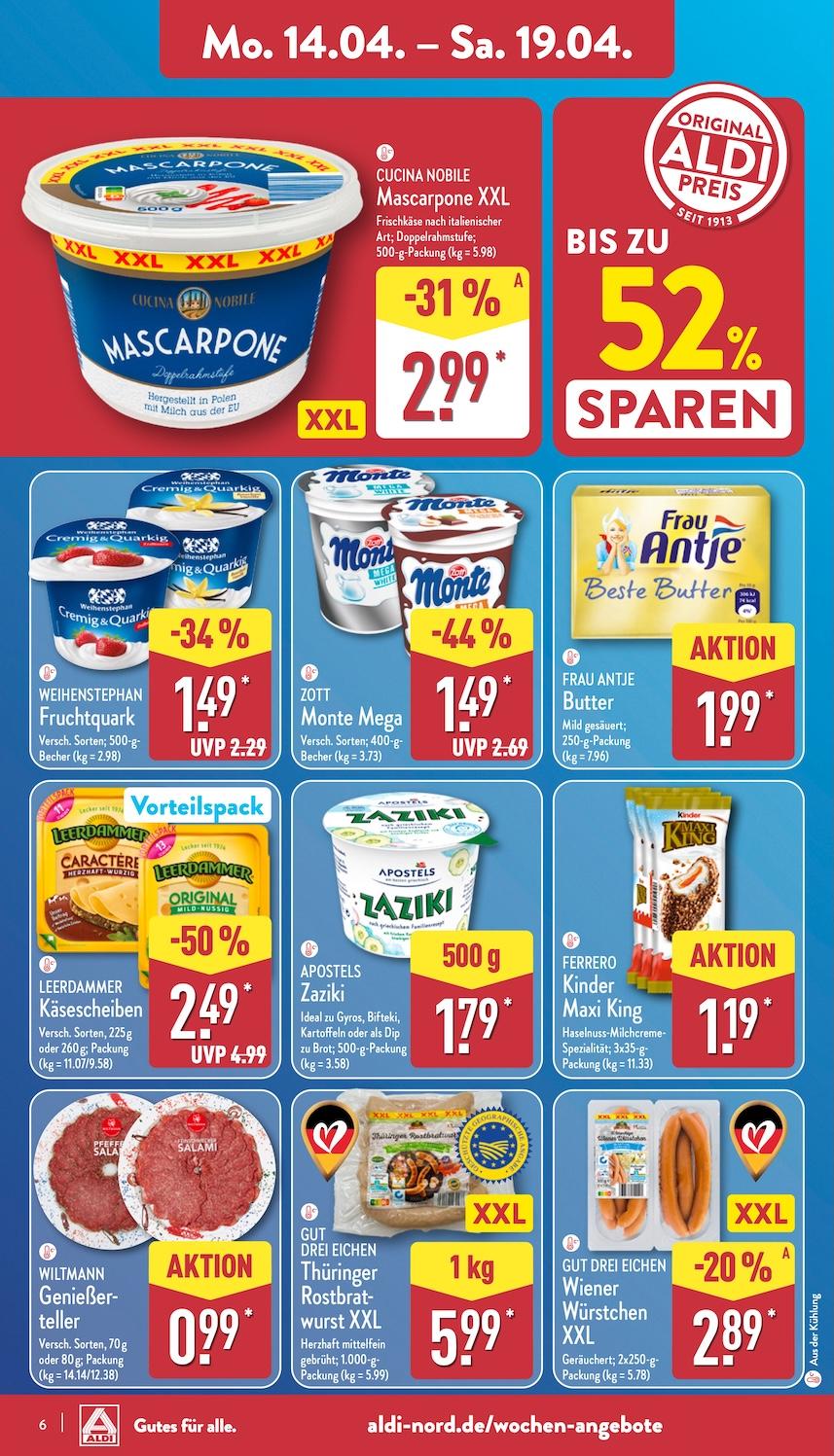 Aldi Aldi Nord Prospekt ab Montag Seite 6