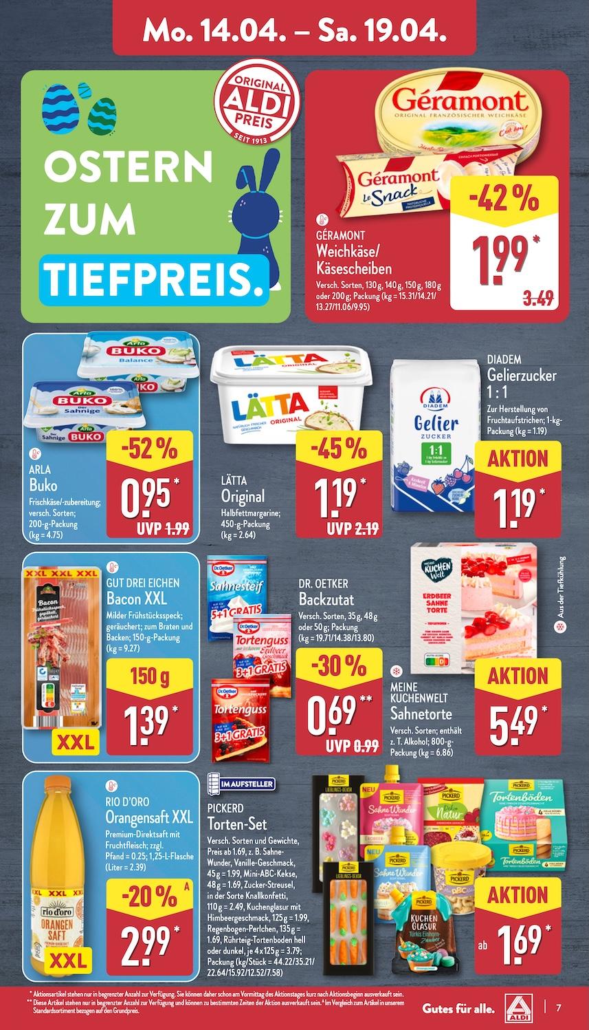 Aldi Aldi Nord Prospekt ab Montag Seite 7