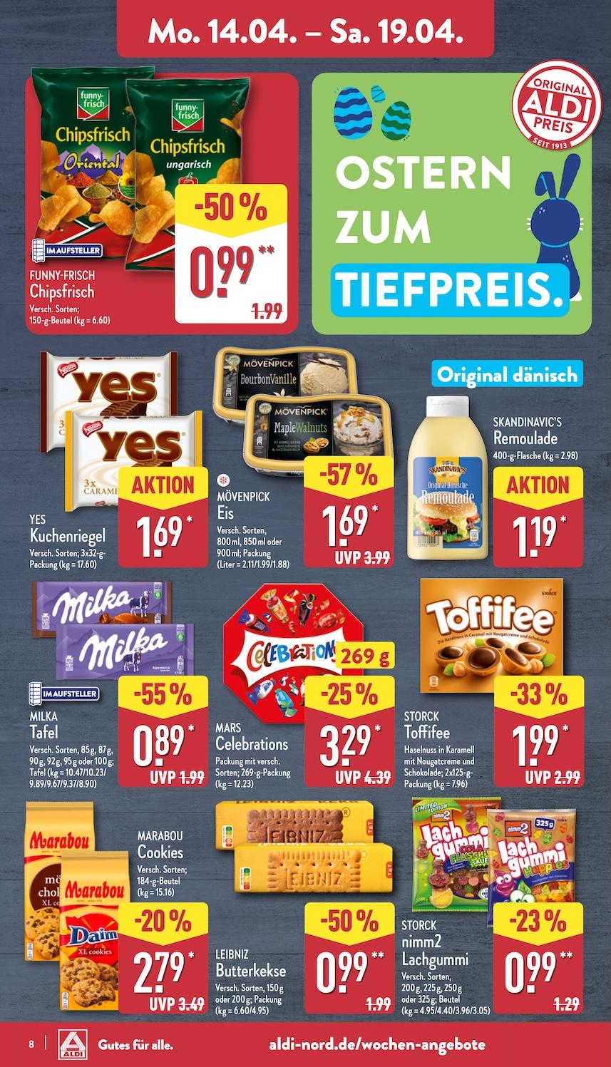 Aldi Aldi Nord Prospekt ab Montag Seite 8