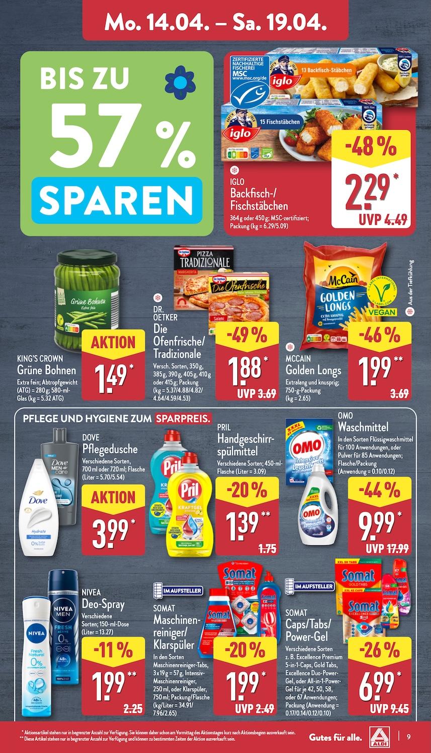 Aldi Aldi Nord Prospekt ab Montag Seite 9