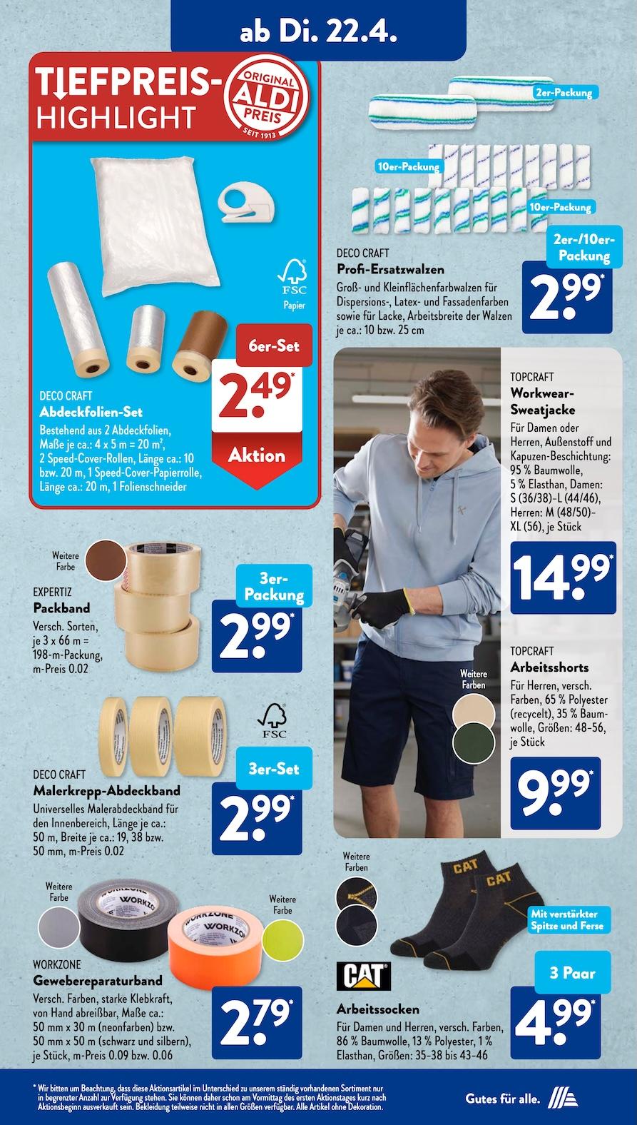 Aldi Aldi Süd Prospekt ab Dienstag Seite 10