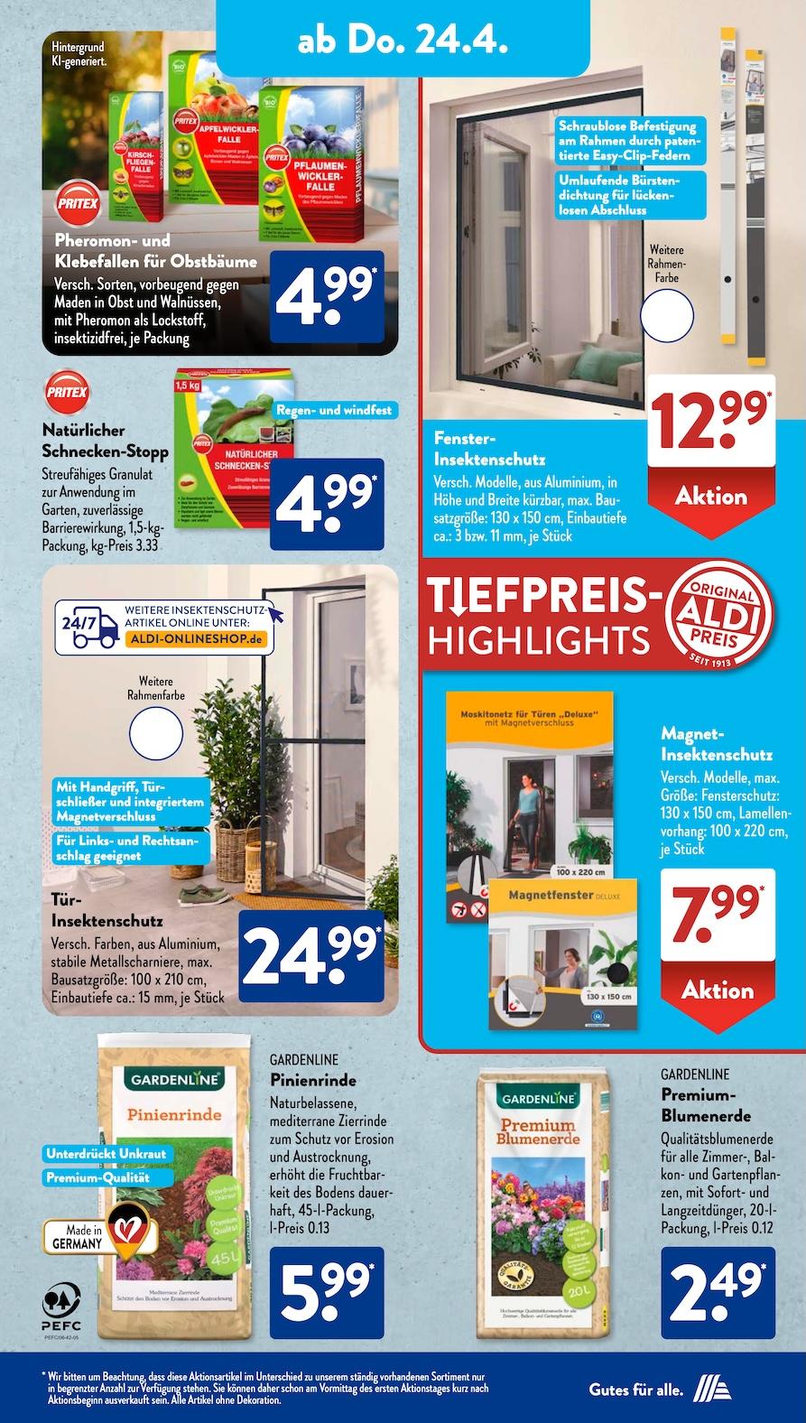 Aldi Aldi Süd Prospekt ab Dienstag Seite 13