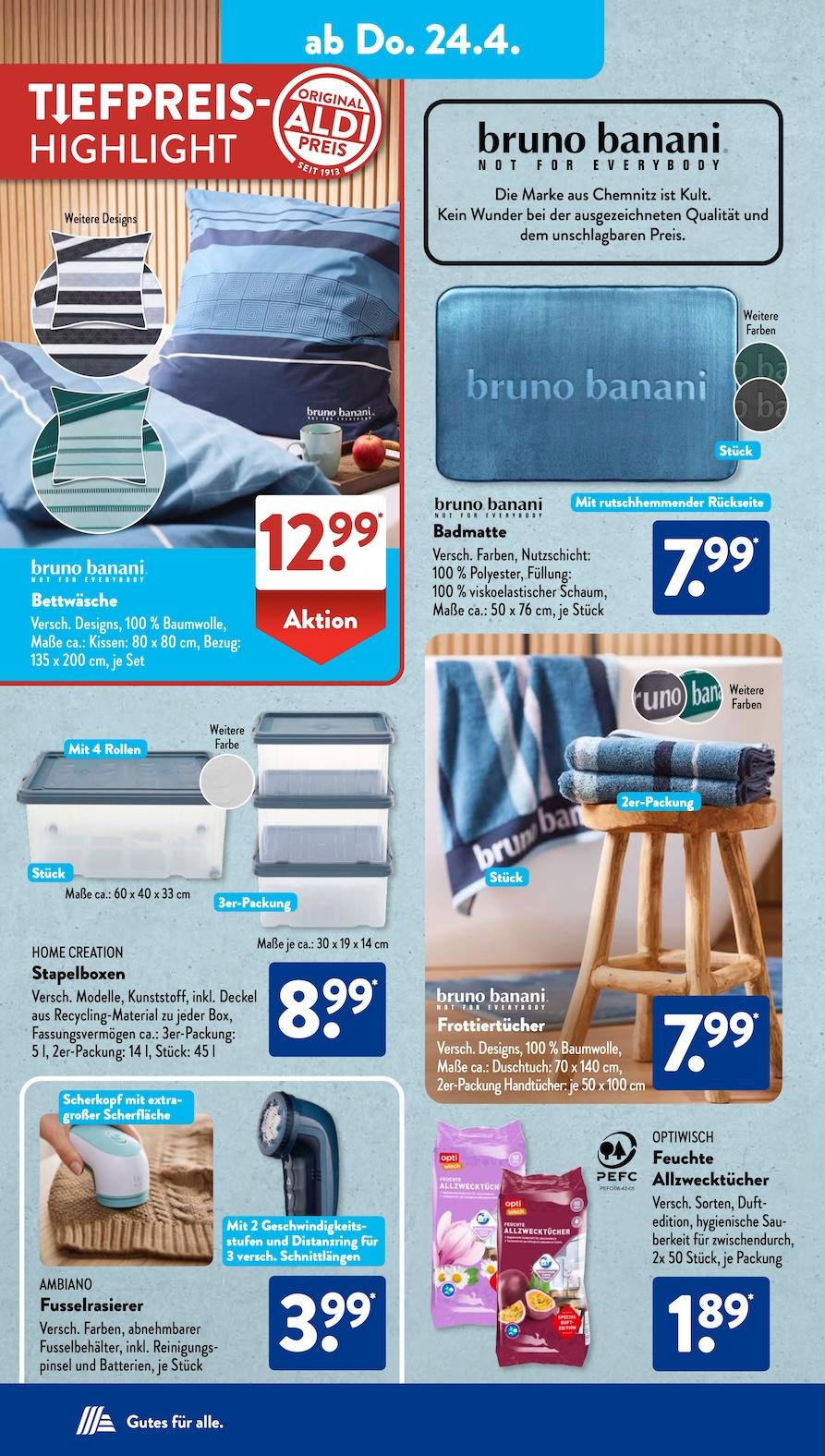Aldi Aldi Süd Prospekt ab Dienstag Seite 14