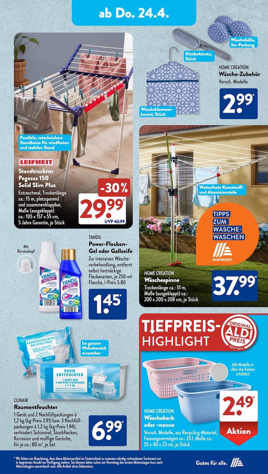 Aldi Aldi Süd Prospekt ab Dienstag Seite 15