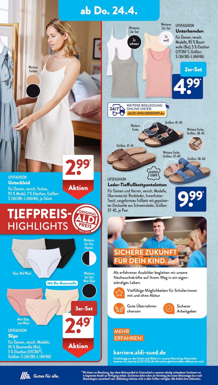 Aldi Aldi Süd Prospekt ab Dienstag Seite 16