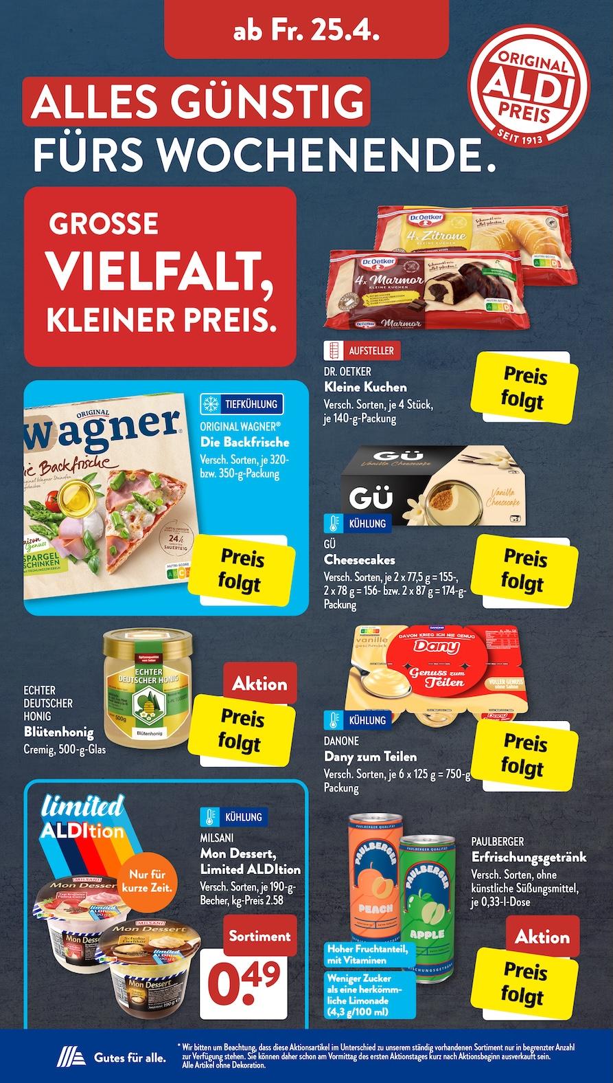 Aldi Aldi Süd Prospekt ab Dienstag Seite 18