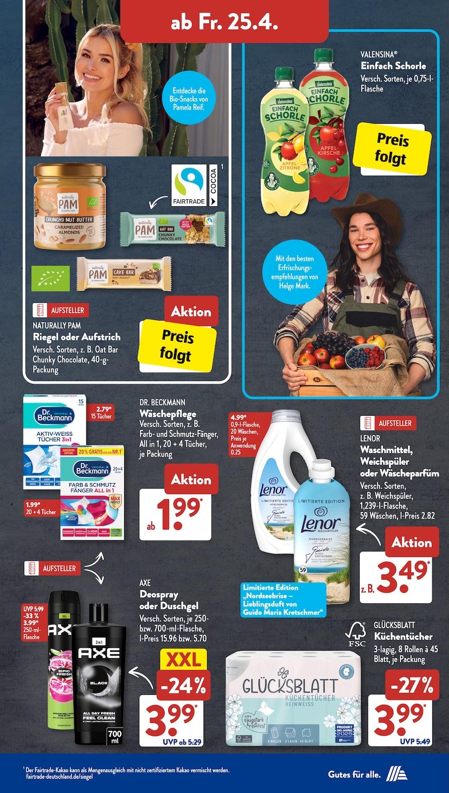 Aldi Aldi Süd Prospekt ab Dienstag Seite 19
