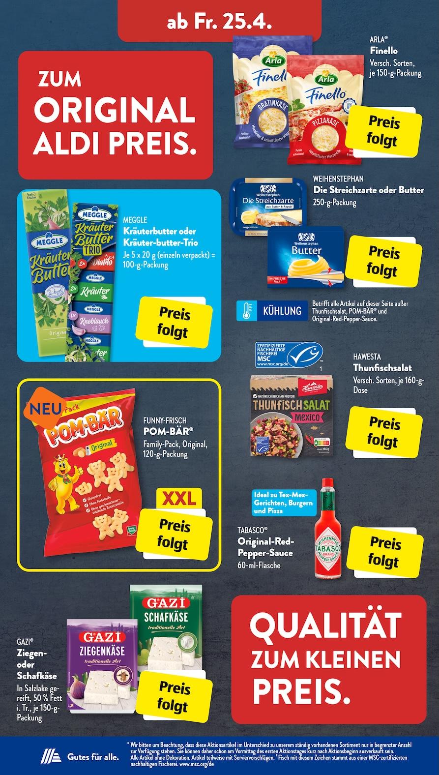 Aldi Aldi Süd Prospekt ab Dienstag Seite 20