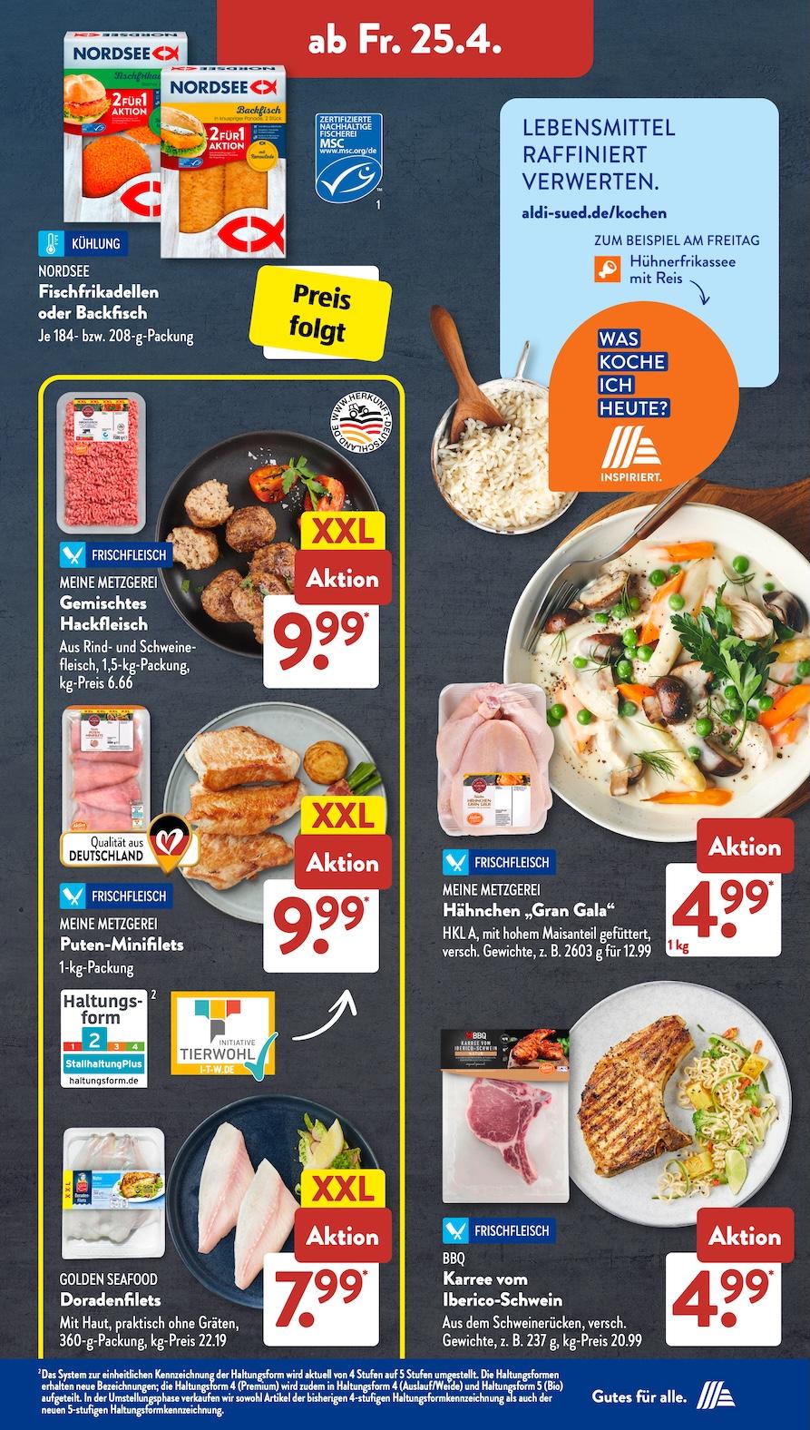 Aldi Aldi Süd Prospekt ab Dienstag Seite 21