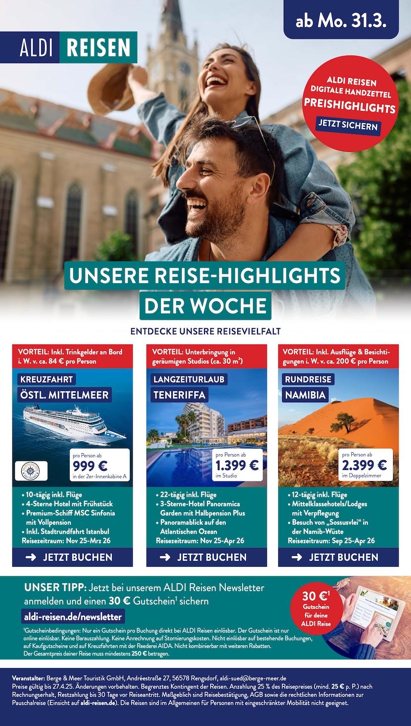 Aldi Aldi Süd Prospekt ab Dienstag Seite 33