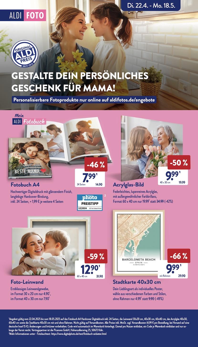 Aldi Aldi Süd Prospekt ab Dienstag Seite 34